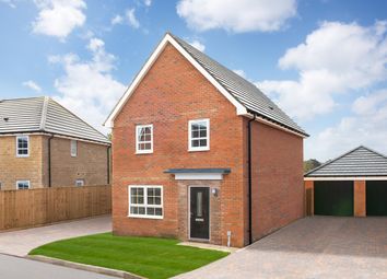 Thumbnail 4 bedroom detached house for sale in "Chester" at Long Lane, Driffield