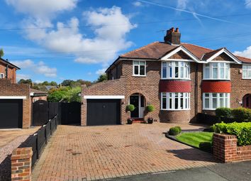 Thumbnail 3 bed semi-detached house for sale in London Road, Appleton, Warrington