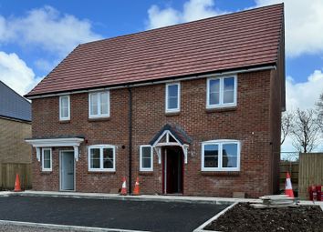 Thumbnail 3 bedroom semi-detached house for sale in Warmwell Road, Crossways, Dorchester