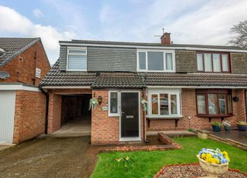 Thumbnail Semi-detached house for sale in Devonshire Drive, North Anston, Sheffield