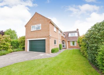 Thumbnail 5 bed detached house for sale in York Road, Haxby, York