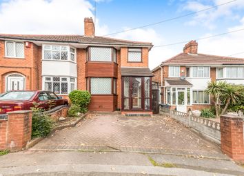 Thumbnail 3 bed semi-detached house for sale in Booths Farm Road, Great Barr, Birmingham