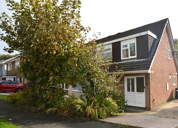 Thumbnail 3 bed semi-detached house for sale in Canefields Avenue, Plympton, Plymouth, Devon