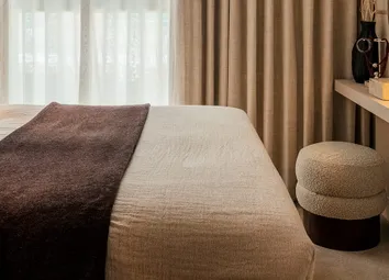 An Interior Image Of The Bedroom