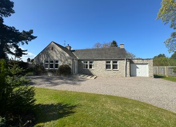 Thumbnail Bungalow for sale in Birnie, Victoria Road, Forres