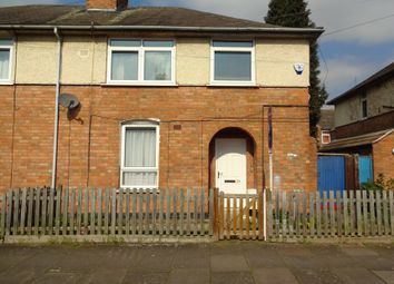 Thumbnail 1 bed maisonette for sale in Bisley Street, Off Narborough Road, Leicester