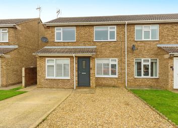 Thumbnail 3 bed semi-detached house for sale in Braemar Close, Stamford