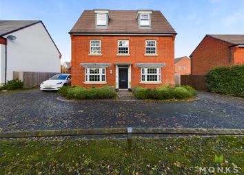 Thumbnail Detached house for sale in Glentworth View, Morda, Oswestry