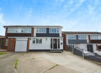 Thumbnail 4 bed semi-detached house for sale in Earleswood, Benfleet