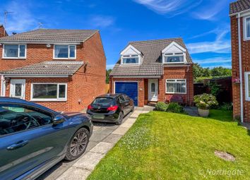 Thumbnail 3 bed detached house for sale in Dovedale Close, Norton, Stockton-On-Tees