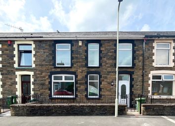 Thumbnail 4 bed terraced house for sale in Glannant Street, Aberdare, Mid Glamorgan