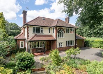 Thumbnail 5 bed detached house for sale in Gorsey Road, Wilmslow