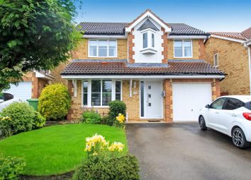Thumbnail Detached house for sale in Eade Close, Newton Aycliffe
