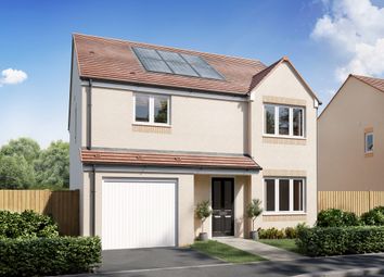 Thumbnail Detached house for sale in "The Balerno" at East Calder, Livingston