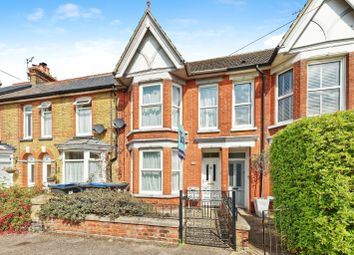 Thumbnail 3 bedroom terraced house for sale in Cromwell Road, Whitstable