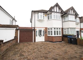 Thumbnail 3 bed semi-detached house for sale in Rustington Walk, Morden