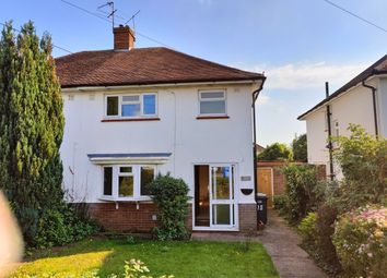 Thumbnail 3 bed semi-detached house to rent in Thorpe Lea Road, Egham, Surrey