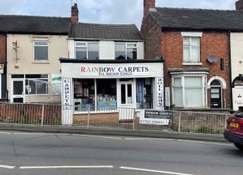 Thumbnail Retail premises for sale in Rainbow Carpets, 175 Ford Green Road, Smallthorne, Stoke On Trent