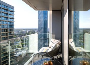 Thumbnail 2 bedroom flat for sale in 10 Park Drive, Canary Wharf