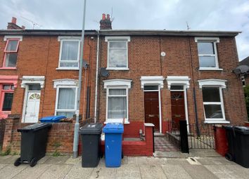 Thumbnail 1 bed terraced house to rent in Suffolk Road, Ipswich