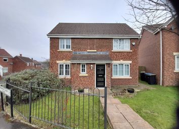 Thumbnail 4 bed detached house for sale in Ashwood Close, Sacriston, Durham