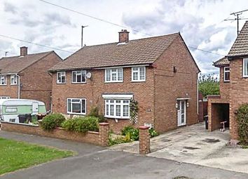 Thumbnail 3 bed semi-detached house to rent in Tudor Close, Barton-Le-Clay, Bedford