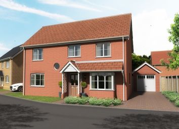 Thumbnail 4 bed detached house for sale in Off Beccles Road, Gorleston, Great Yarmouth