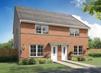External CGI Image Of The Birchmoor 3 Bedroom Home