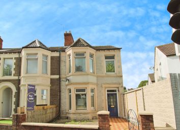 Thumbnail 3 bed end terrace house for sale in Leckwith Road, Canton, Cardiff