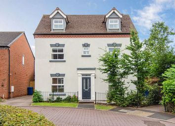 Thumbnail Detached house to rent in Colling Drive, Darwin Park, Lichfield