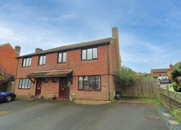 Thumbnail 4 bed semi-detached house for sale in Funtley Road, Fareham