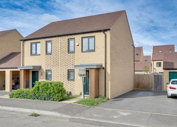 Thumbnail 2 bed semi-detached house for sale in Augustus Road, Northstowe, Cambridge