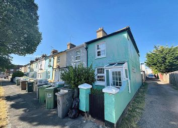 Thumbnail 2 bed end terrace house for sale in Allfrey Road, Eastbourne