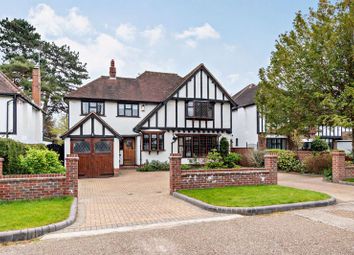 Thumbnail Detached house for sale in Woodcote Close, Epsom