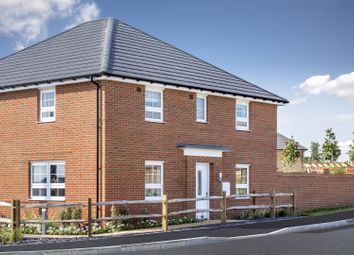 Thumbnail 3 bedroom end terrace house for sale in "Moresby" at Richmond Way, Whitfield, Dover