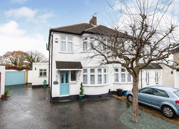 Thumbnail 3 bed semi-detached house for sale in Redfern Avenue, Whitton, Hounslow