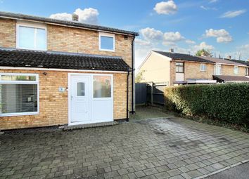 Thumbnail 3 bed end terrace house for sale in Hillmead, Stevenage