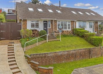 Thumbnail Semi-detached bungalow for sale in Falmer Gardens, Woodingdean, Brighton, East Sussex