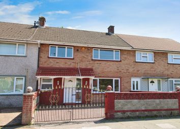 Thumbnail 3 bed terraced house for sale in Ball Road, Llanrumney, Cardiff