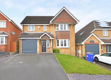 Thumbnail Detached house for sale in Lapwing Close, Packmoor, Stoke-On-Trent