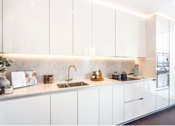 Thumbnail 2 bed flat to rent in Thornes House, Charles Clowes Walk, Nine Elms London