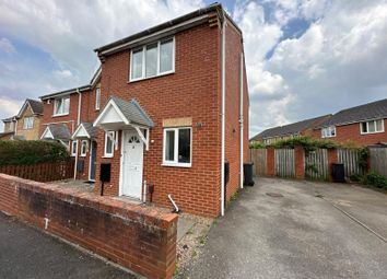 Thumbnail End terrace house for sale in Hedgerow Road, Leicester