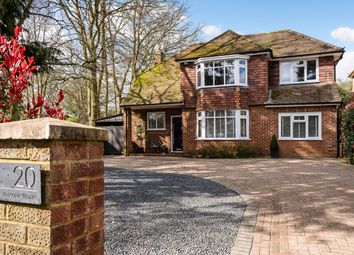 Thumbnail 4 bedroom detached house for sale in Avenue Road, Farnborough