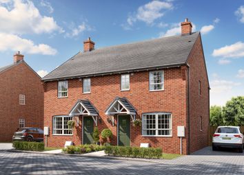 Thumbnail 3 bedroom semi-detached house for sale in "Ellerton" at Armstrongs Fields, Broughton, Aylesbury