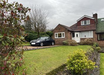 Thumbnail Semi-detached bungalow for sale in Crown Hill, Mossley, Ashton-Under-Lyne