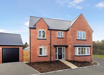 Thumbnail Detached house for sale in "The Cottingham" at Weavers Road, Chudleigh, Newton Abbot