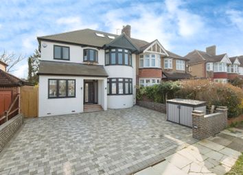 Thumbnail Semi-detached house for sale in Forest Side, Worcester Park