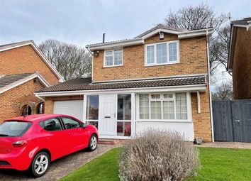 Thumbnail 3 bed detached house for sale in Brandling Court, South Shields