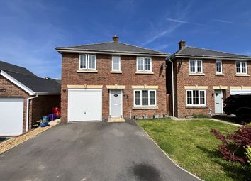 Thumbnail 4 bed detached house for sale in Punchbowl View, Llanfoist, Abergavenny