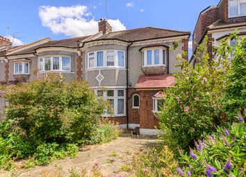 Thumbnail 3 bed end terrace house for sale in Wood Vale, London